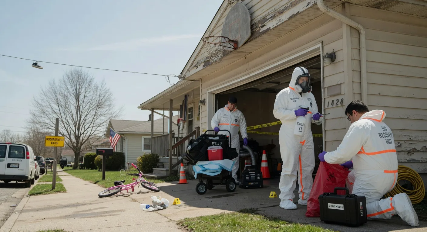 Biohazard Cleanup in Moro, IL near me